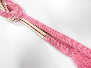 正絹　手組帯締め